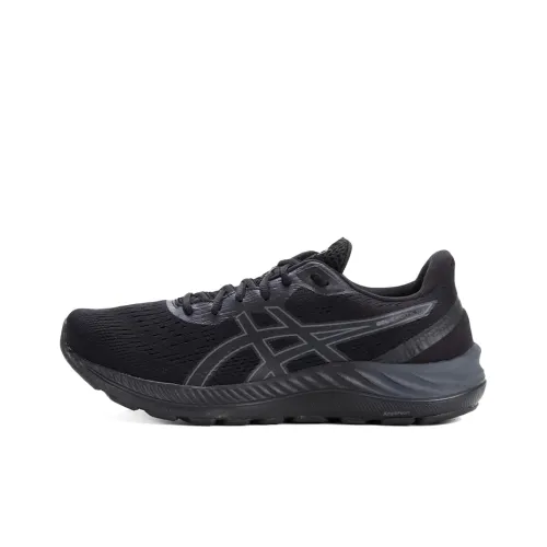 Asics Гель Excite 8 Low Топ Беговые кроссовки Мужские Графитовый Черный