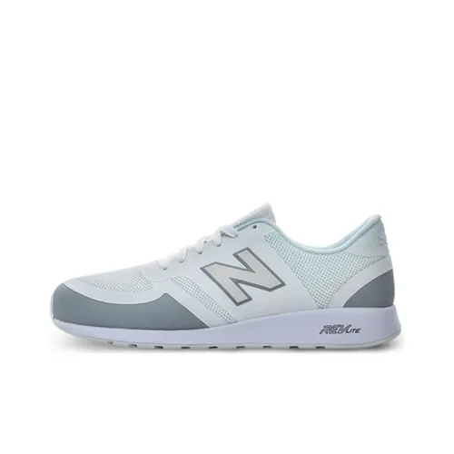 New Balance NB 420 Low Топ Беговые кроссовки Унисекс Белый Серый