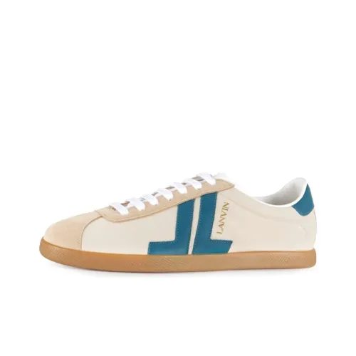 Lanvin Glen Low Топ Скейтборд Кроссовки Женские