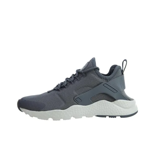 Nike Air Huarache Run Shock Absorbers Противоскользящие Устойчивые к истиранию Низкий Топ Беговые кроссовки Женские Серый