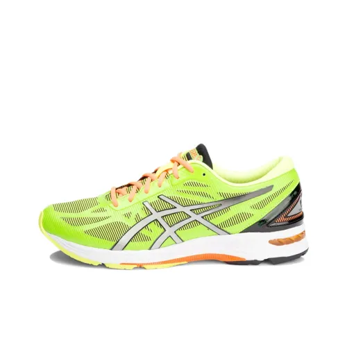 Asics Gel DS Trainer 20 NC Neutral Низкий Топ Беговые кроссовки Мужской Лимон