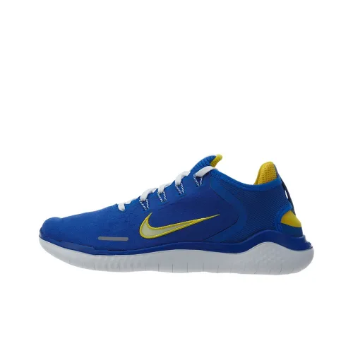Nike Free RN 2018 Амортизация Противоскользящий Устойчивый к истиранию Низкий Топ Марафон Беговые кроссовки Мужские