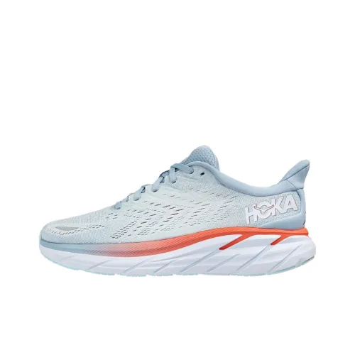 HOKA ONE ONE Clifton 8 Беговые кроссовки Низкий Топ Женские