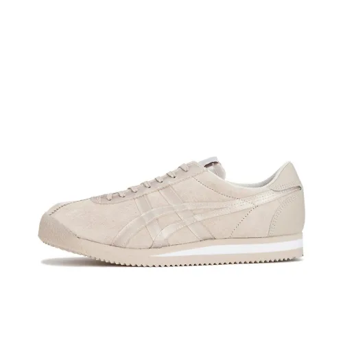 Onitsuka Tiger CORSAIR Износостойкий Низкий Топ Повседневная Обувь Унисекс Light Khaki