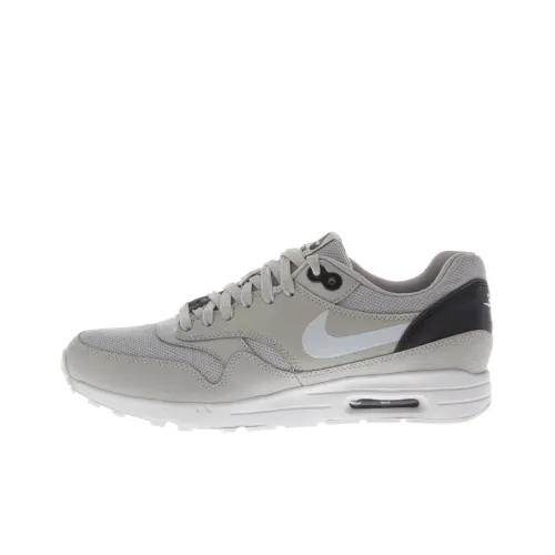 Nike Air Max 1 Low Топ Беговые кроссовки Женские Серый