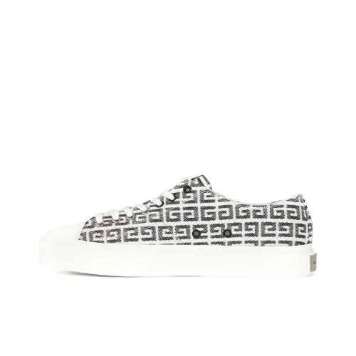 Givenchy City Canvas Обувь Низкий Топ Мужской