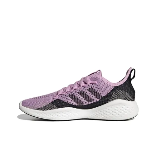 Adidas Fluidflow 2,0 Дышащие Низкие Беговые Кроссовки Женские Фиолетовые