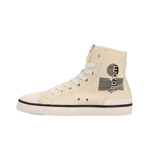 ISABEL MARANT High Top Canvas Shoes Women's