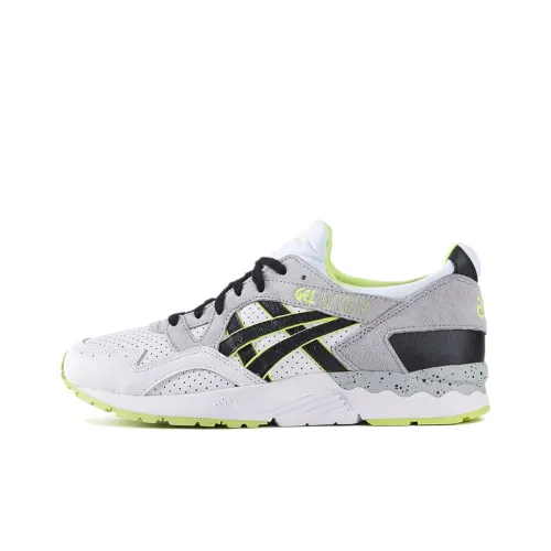 Asics Gel Lyte 5 Low Топ Беговые кроссовки Унисекс Серый Черный