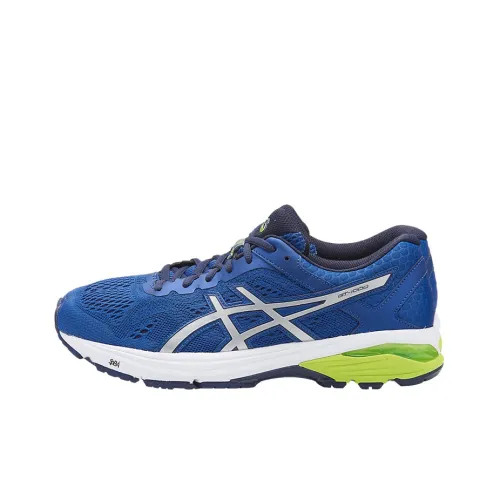 ASICS GT 1000 6 Устойчивый к истиранию Низкий Топ Тренировочные Спринт Беговые кроссовки Мужские