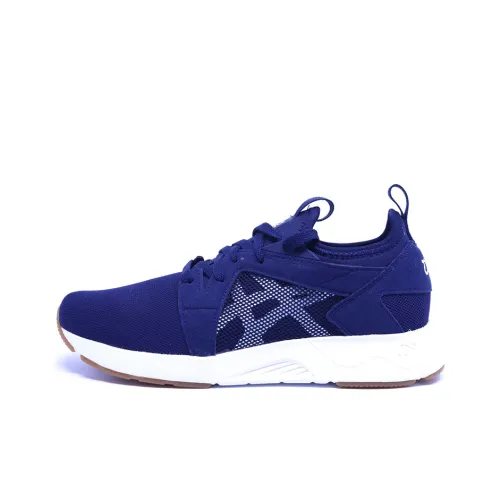 Asics Gel Lyte OG V Low Топ Беговые кроссовки Мужской Синий