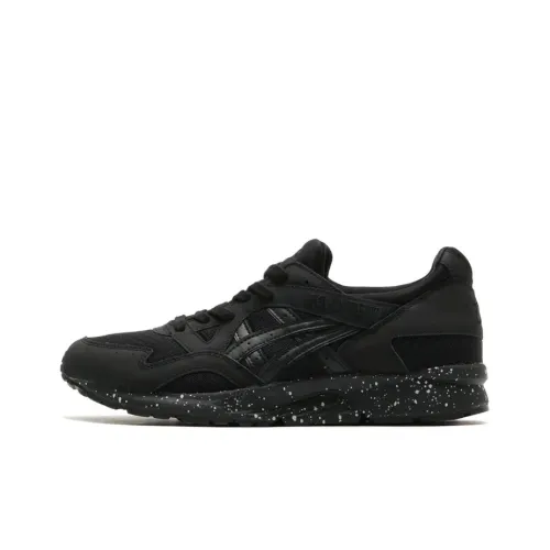 Asics Gel Lyte V Low Топ Беговые кроссовки Унисекс Угольно-черный