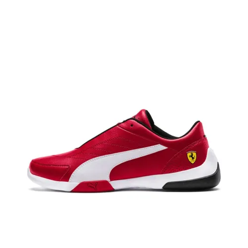 PUMA Scuderia Ferrari Kart Cat III Беговые кроссовки Низкий Топ Мужской