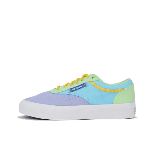 Reebok совместный бренд Club C Series Low Топ Скейтборд Кроссовки Унисекс Синий Фиолетовый