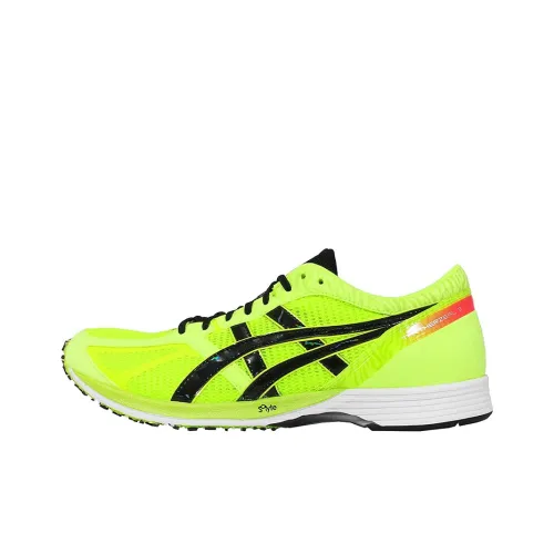 Asics Tartherzeal 3 Устойчивые к истиранию Низкие Беговые кроссовки Мужские Зеленые