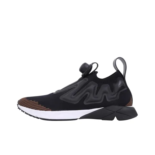 Reebok Pump Supreme Engine Low Кроссовки для бега Унисекс Черный Белый