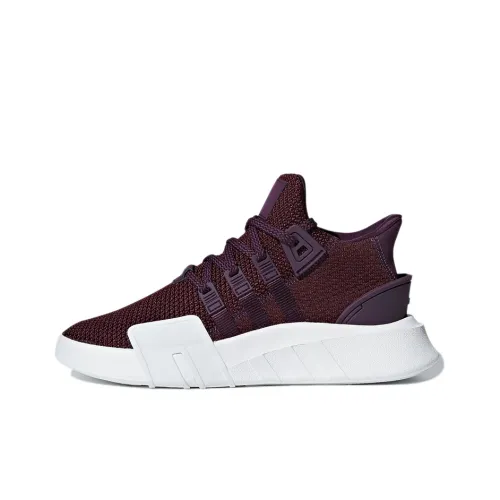 Adidas Originals Eqt Bask Adv MID Топ Повседневная обувь Женская Бургунди