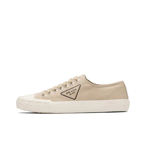 PRADA WHEEL Low-Top Canvas Shoes Men's