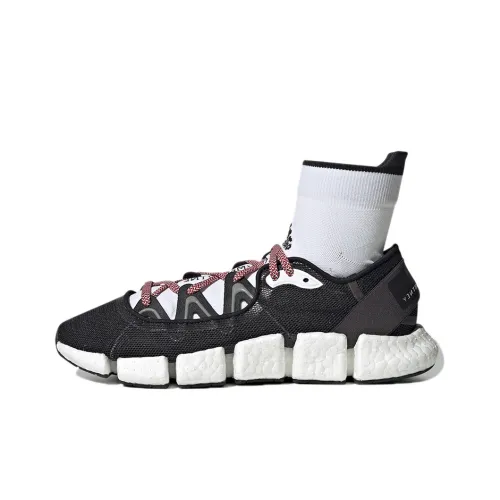 Stella McCartney x Adidas Противоскользящий устойчивый к истиранию низкий топ для бега на марафон Женские Черный Серый