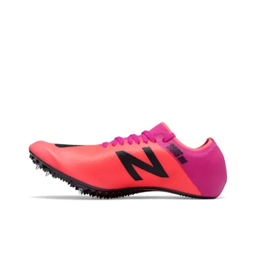 New Balance NB SIGMA Aria Track SPIKE Low Топ Беговые кроссовки Унисекс Розовый Track Field Professional