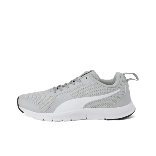 PUMA Whisk Idp Амортизация Устойчивый к истиранию Легкий Низкий Топ Беговые кроссовки Мужские Серый Белый