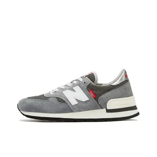New Balance NB 990 V1 Low Топ Повседневный Городской Коммутирование Беговые кроссовки Унисекс Серый