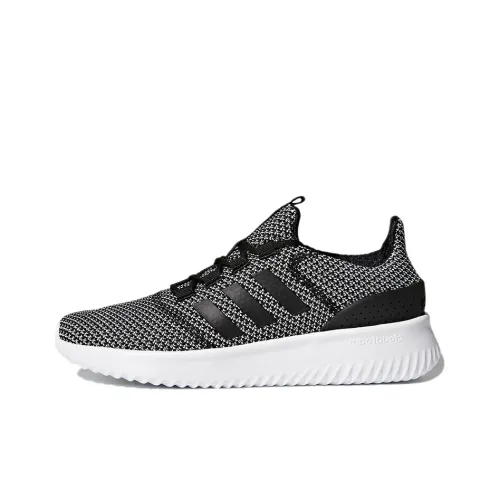 Adidas Ultimate Slip-Resistant и Breathable Low-Top Беговые кроссовки Женские Черный Белый