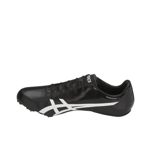 Asics Hyper Sprint 7 Low Топ Спринт Беговые кроссовки Унисекс Черный