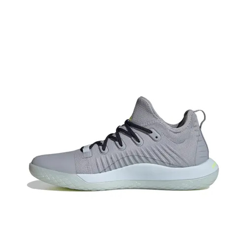 Adidas Stabil Next Gen Дышащий Низкий Топ Марафон Беговые кроссовки Мужские Серый Зеленый