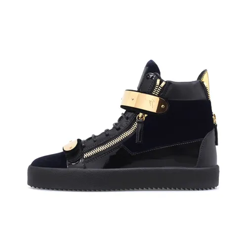 Giuseppe Zanotti Скейтборд Кроссовки Высокие Мужские