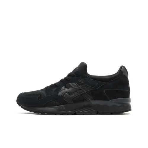 Asics Gel Lyte V Low Топ Беговые кроссовки Мужской Черный