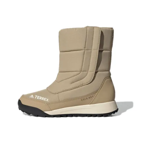 adidas Terrex Choleah Cold.Rdy Ботинки Устойчивые к истиранию Высокий Топ Походная обувь Унисекс Хаки