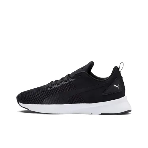 PUMA Flyer Runner Slip-resistant Abrasion-resistant Low-top Беговые кроссовки Унисекс Черный