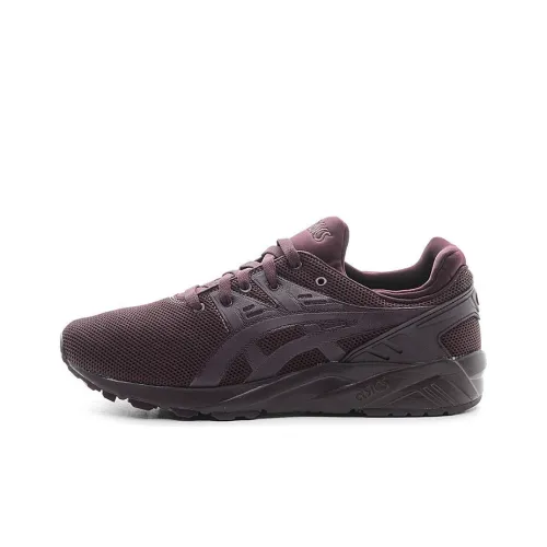 Asics Gel Kayano Trainer Low Топ Беговые кроссовки Унисекс Коричнево-красный