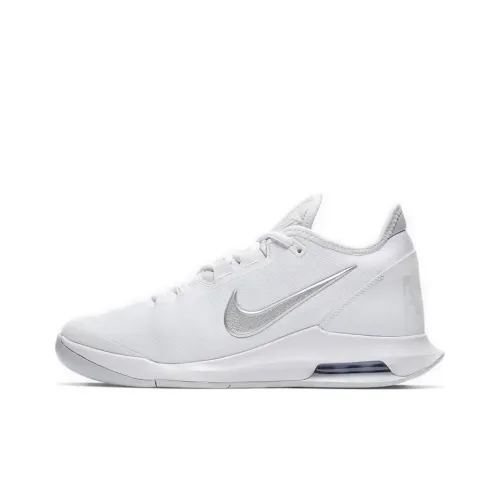 Nike Air Max Wildcard Hc Low Топ Кроссовки для тенниса Женские Белые Серебряные