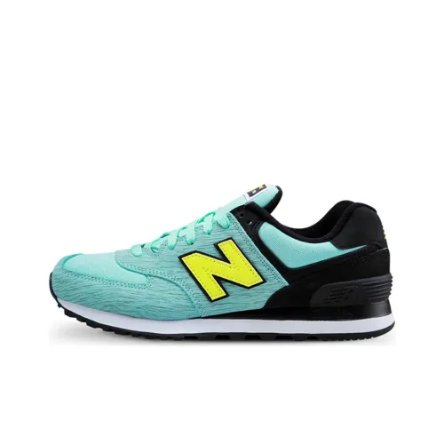 New Balance NB 574 'Толстовка' Низкие Кроссовки для Бега Женские Светло-Зеленые