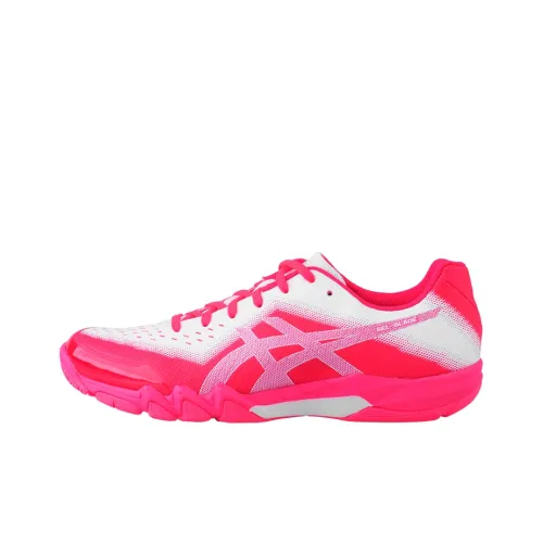 Asics Gel Blade 6 Low Топ Тренировочные Беговые Кроссовки Унисекс Розовый Белый