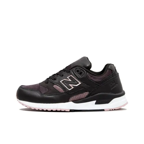 New Balance NB 530 Low Топ Беговые кроссовки Женские Черный