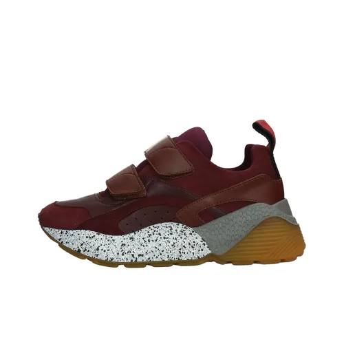 Stella McCartney Низкий топ Повседневная обувь Женская Красная