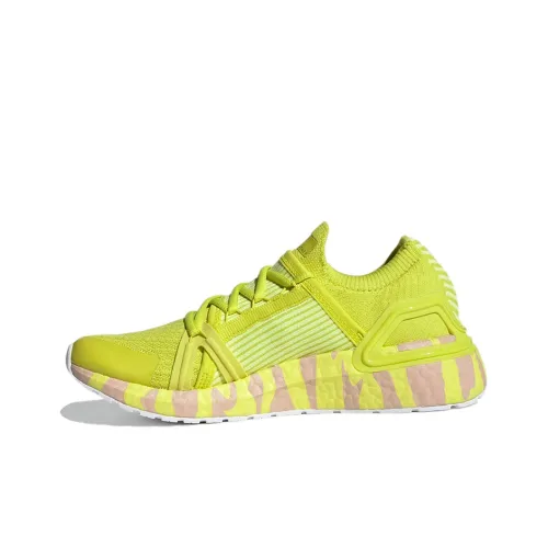 Stella McCartney x Adidas ULT Дышащие Низкие Беговые Кроссовки Женские Желтые