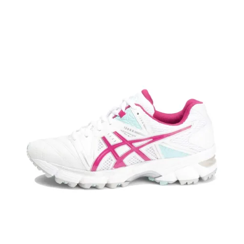 Asics Gel Trigger 10 Low Топ Беговые кроссовки Женские Белые Розовые
