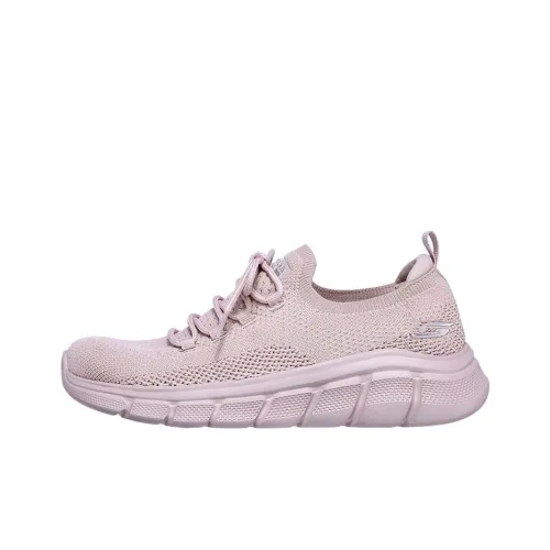 Skechers BOBS B FLEX Низкие Беговые Кроссовки Женские Розовые