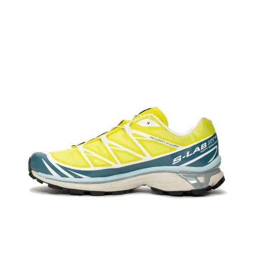 Salomon Collaboration XT 6 Кэжуал Низкий Топ Унисекс