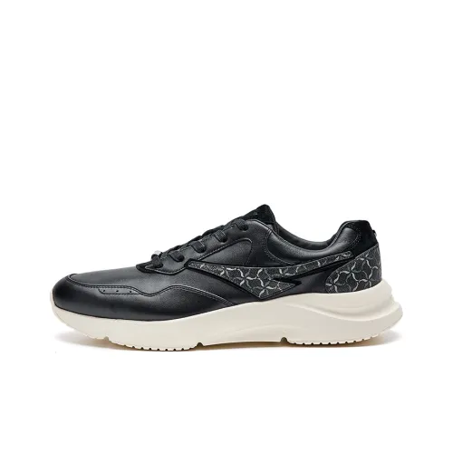 LI NING 1990 Commuter series Повседневный Низкий Топ Мужской