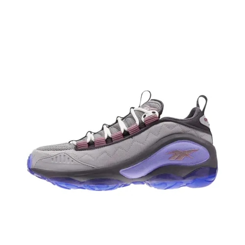 Reebok DMX RUN 10 Low Топ Беговые кроссовки Женские Серый Фиолетовый