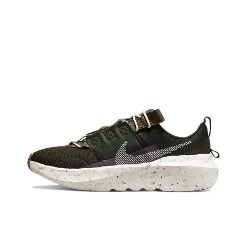 Nike Crater Shock Absorbers Slip-Resistant Abrasion-Resistant Breathable Low-Top Running Shoes Men's Jasper