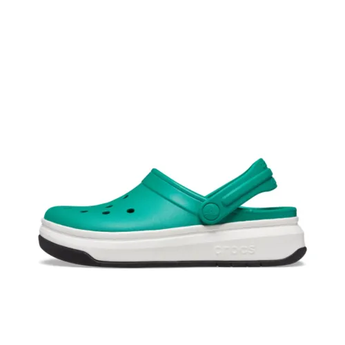 Crocs Crocsband Full Force Sabo Унисекс Зеленый