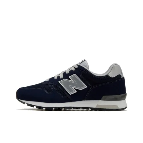New Balance NB 565 Low Топ Беговые кроссовки Унисекс Синий