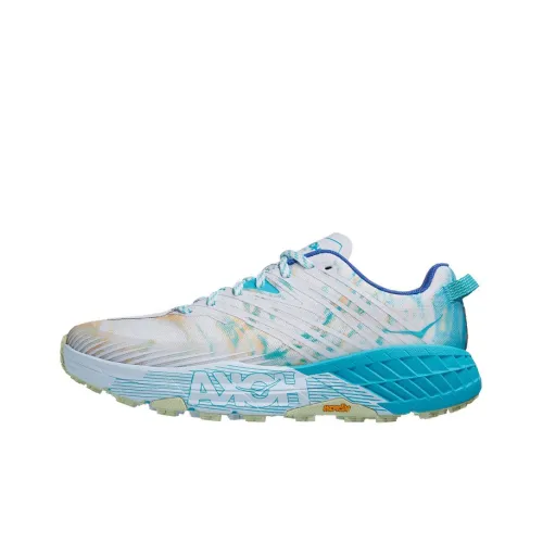 HOKA ONE ONE Speedgoat 4 Беговые кроссовки Низкий Топ Мужской