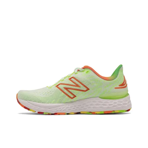 New Balance NB 880 Low Топ Беговые кроссовки Мужские Белые Зеленые